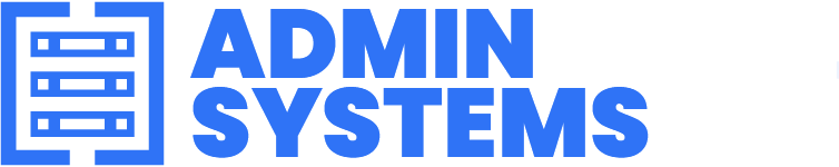 Welcome to Admin Systems